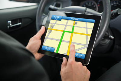 meloen aantrekkelijk Steken Navigatie en GPS op uw tablet | Paradigit