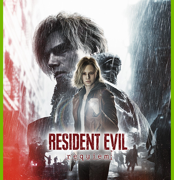 NVIDIA Header Resident Evil Requiem
