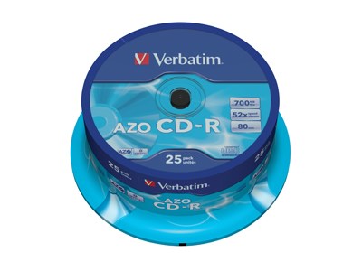 Verbatim CD-R - 25 stuks