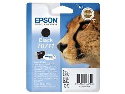 Epson T0711 - Zwart
