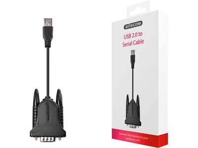 Sitecom CN-104 - USB to serial cable – 60cm