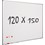 Smit Visual Whiteboard 120x150 cm - Magnetisch / Emaille