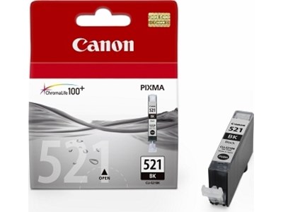 Canon CLI-521BK - Zwart