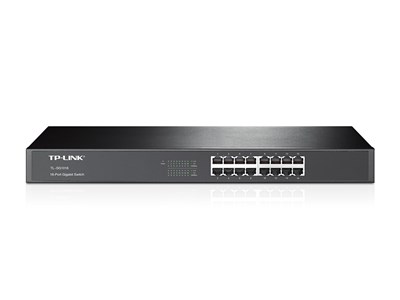 TP-LINK TL-SG1016 - Gigabit Ethernet switch - 16 Poorts