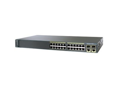 Cisco Gigabit Ethernet switch Catalyst 2960-S - 24 poorts