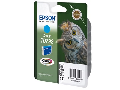 Epson inktpatroon Cyan T0792 Claria Photographic Ink