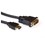 ACT Verloopkabel HDMI A male - DVI-D male - 2 meter
