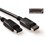 ACT DisplayPort kabel 2 m Zwart