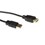 ACT verlengkabel USB A male - USB A female - 0,50 meter