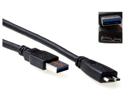 Eminent USB 3.0 kabel - USB A naar Micro-USB B