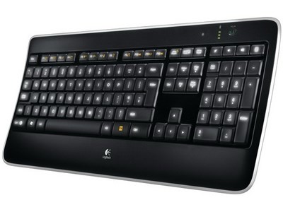 Logitech Wireless Keyboard Illuminated K800