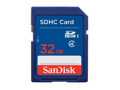 SanDisk SDSDB-032G-B35 32 GB - Class 2 &amp;amp; 4