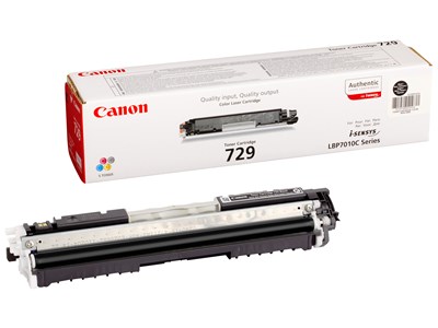Canon 729 BK - Zwart main product image