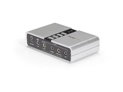 StarTech.com 7.1 USB Externe Geluidskaart