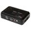 StarTech.com 2-poort USB KVM-switch Zwart met Audio en Bekabeling