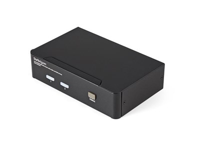 StarTech.com 2-poort USB HDMI KVM-switch met Audio en USB 2.0-hub