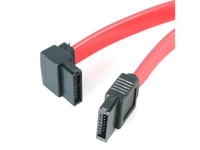 StarTech.com SATA kabel Haaks Links - 30 cm