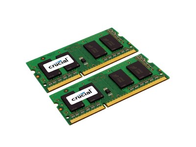 Crucial 8GB - PC3-12800 - SO-DIMM