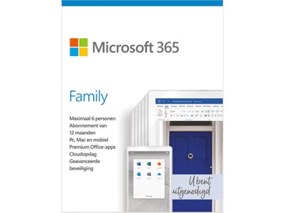 Microsoft 365 Family - Digitale Download