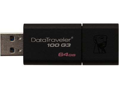 Kingston DataTraveler 100 G3 - 64 GB