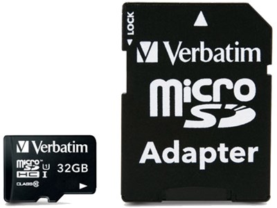 Verbatim microSDHC - 32 GB