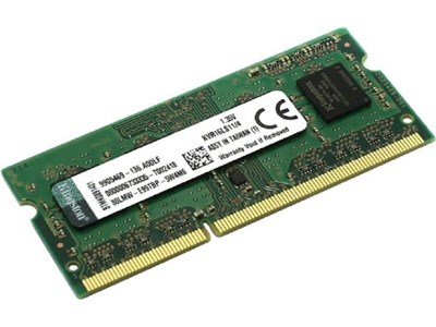 Kingston ValueRAM 4GB - PC3-12800 - SODIMM