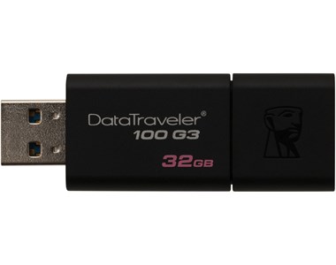 Kingston DataTraveler 100 G3 - 32 GB