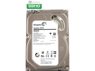 Seagate - 2TB - 8GB Hybrid - Desktop