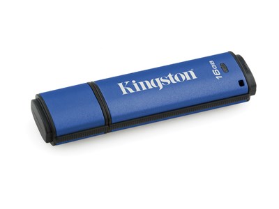 Kingston Vault Privacy 3.0 - 16GB Blauw