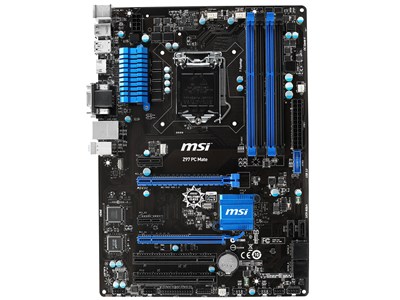 MSI Z97 PC Mate - Socket 1150 - ATX