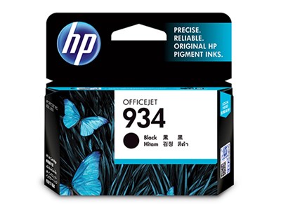 HP 934 (C2P19AE) - Zwart