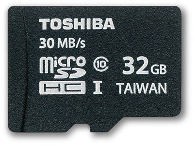 Toshiba microSDHC  - 32 GB