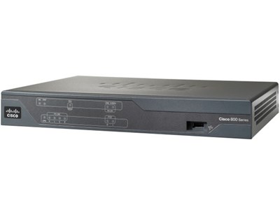 Cisco 881 Ethernet LAN Zwart