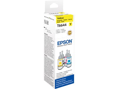 Epson Ink Bottle T6644 - Geel - 70ml