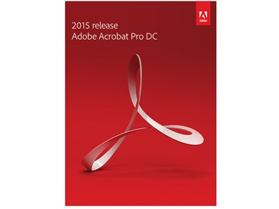 Adobe Acrobat Pro DC 2015