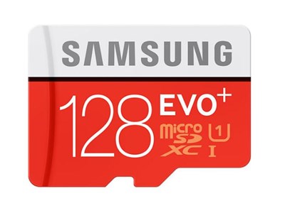 Samsung EVO Plus microSDHC - 128 GB