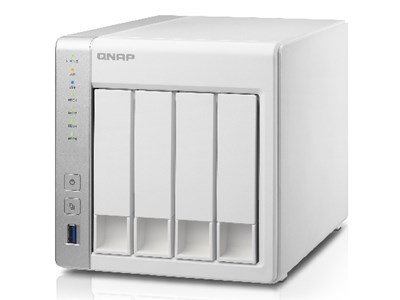 QNAP TS-431 - 4-bays