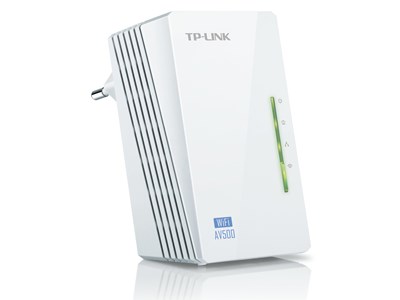 TP-LINK TL-WPA4220 PowerLine Netwerk Adapter