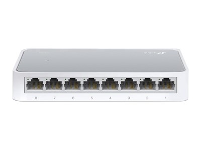 TP-LINK TL-SF1008D - Fast Ethernet switch - 8 Poorts