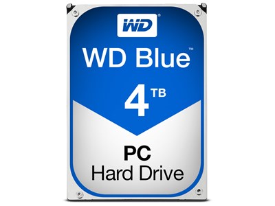 Western Digital Blue - 4TB