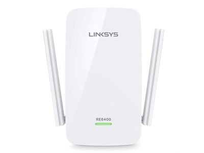 Linksys Wireless-AC1200 Range Extender RE6400