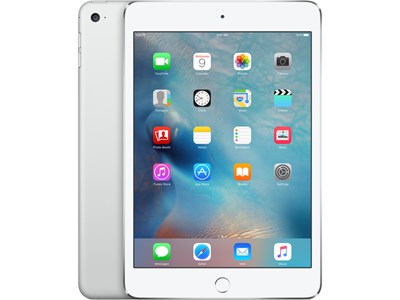 Apple iPad mini 4 - 128 GB - Wi-Fi + Cellular - Zilver