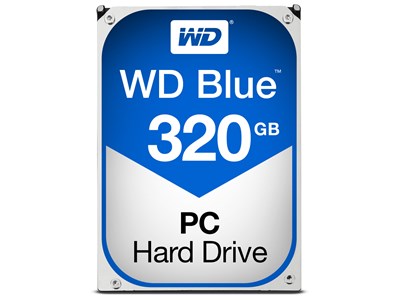 Western Digital Blue - 320GB - Laptop