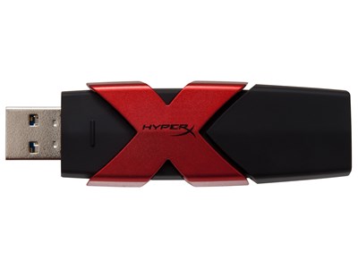 Kingston HyperX Savage - 128 GB - Rood