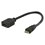 Valueline HDMI-mini C naar HDMI kabel - 0,2 meter