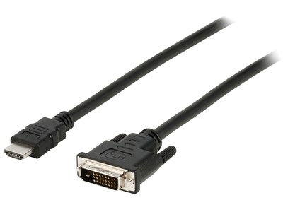 Valueline HDMI naar DVI-D kabel - 2 meter