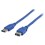 Valueline USB 3.1 (Gen 1) verlengkabel - 2 meter - Blauw