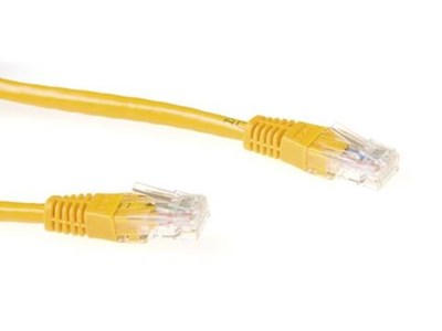 ACT CAT6A - 2 m - Geel