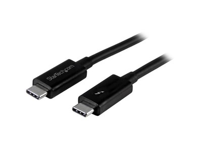 StarTech.com 2m Thunderbolt 3 (20Gbps) USB-C kabel Thunderbolt, USB, en DisplayPort compatibel main product image