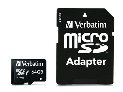 Verbatim Pro MicroSDXC - 64 GB